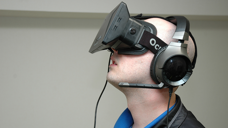 Illustration for article titled Playing Portal 2 on Oculus Rift is Almost a Religious Experience